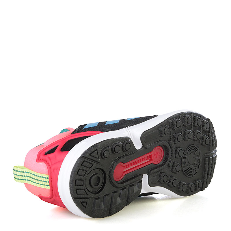 детские черные кроссовки adidas ZX Flux S82718 - цена, описание, фото 4